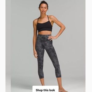 Lululemon Align HR Crop 21”